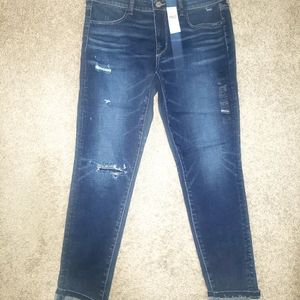 AE 16r jegging crop NWT